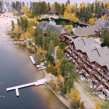 Les Condos Du Lac Taureau- Rooms & Condos Saint-Michel des Saints Luaran gambar