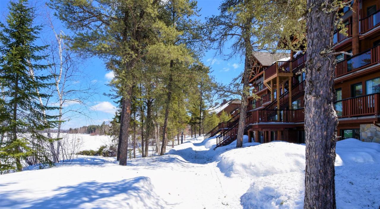 Les Condos Du Lac Taureau- Rooms & Condos Saint-Michel des Saints Luaran gambar