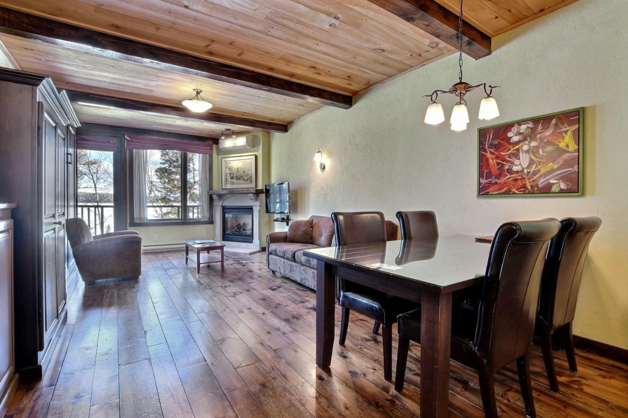 Les Condos Du Lac Taureau- Rooms & Condos Saint-Michel des Saints Luaran gambar