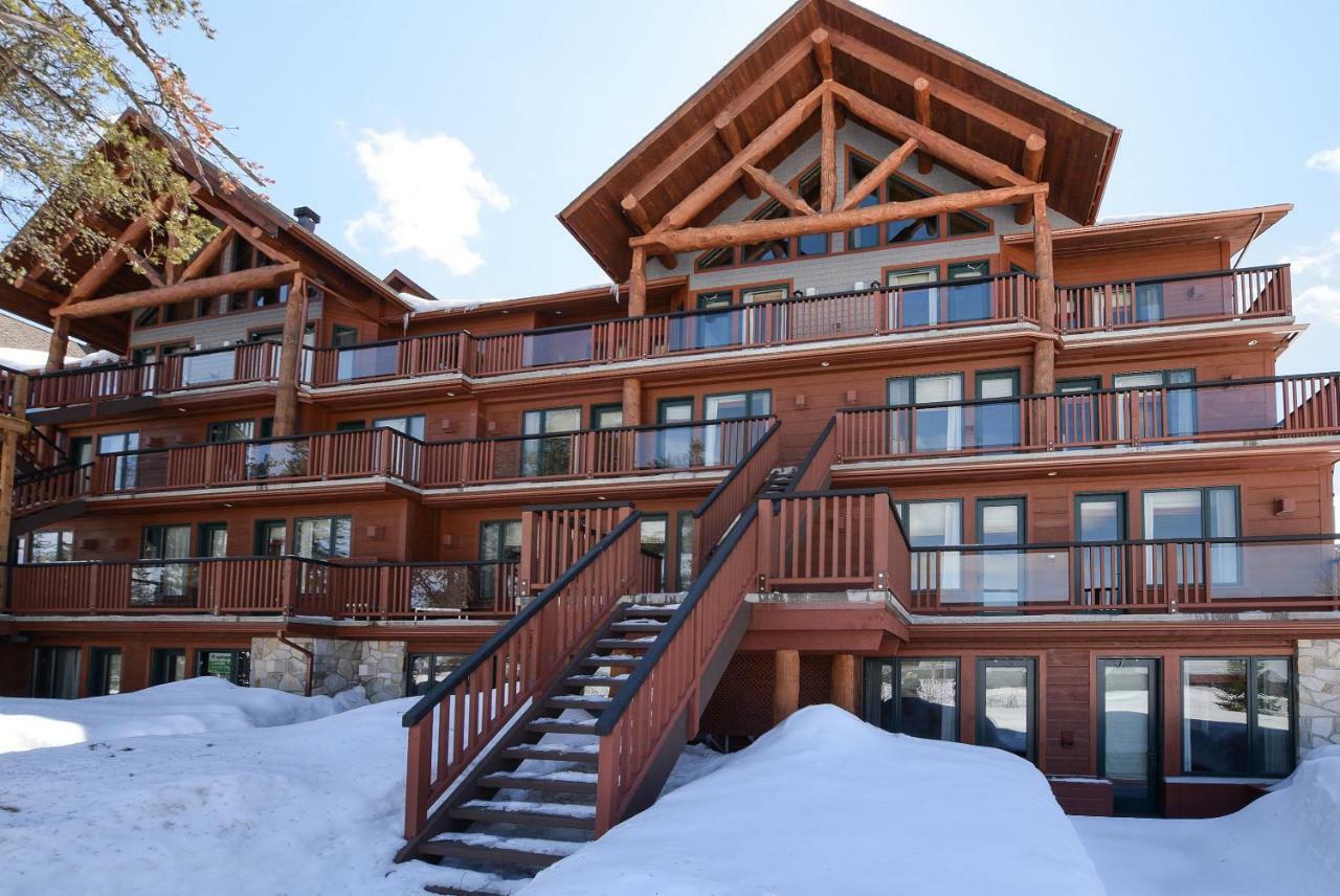Les Condos Du Lac Taureau- Rooms & Condos Saint-Michel des Saints Luaran gambar